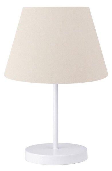 Stolní lampa AYD 1xE27/40W/230V bílá