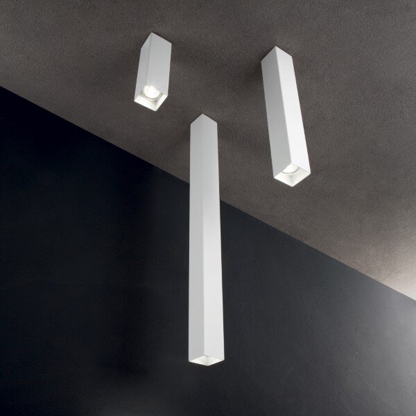 Ideal Lux 233772 SKY stropní povrchové bodové svítidlo 1xGU10 bílá