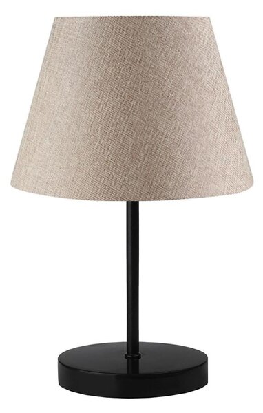 Stolní lampa AYD 1xE27/40W/230V béžová/černá
