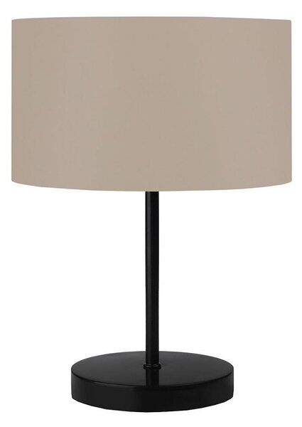 Stolní lampa AYD 1xE27/40W/230V béžová/černá