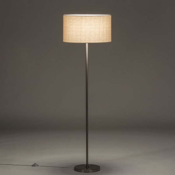 Stojací lampa Massimo Crema Taupe (LMD)