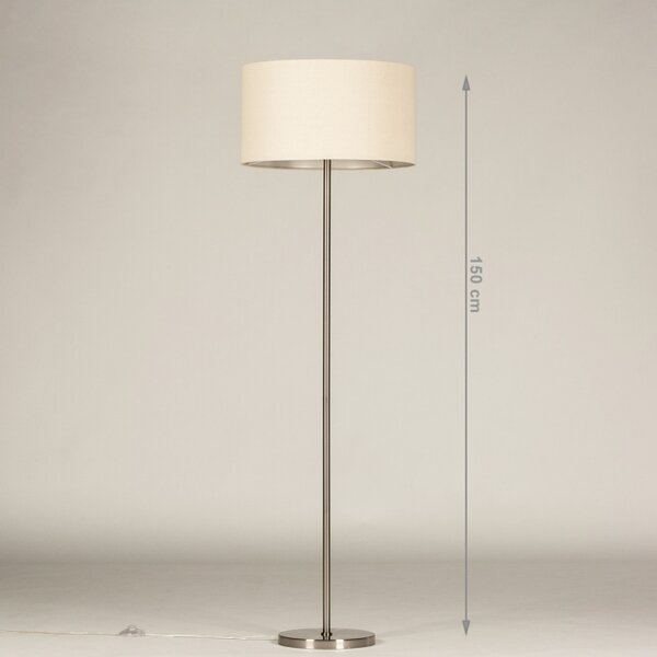 Stojací lampa Massimo Crema Taupe (LMD)
