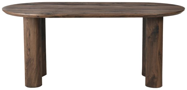 JÍDELNÍ STŮL, barvy vlašských ořechů, 180/90/75 cm Livetastic - Online Only jídelní stoly, Online Only