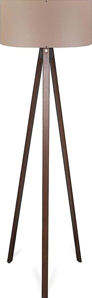 Stojací lampa AYD 1xE27/40W/230V hnědá