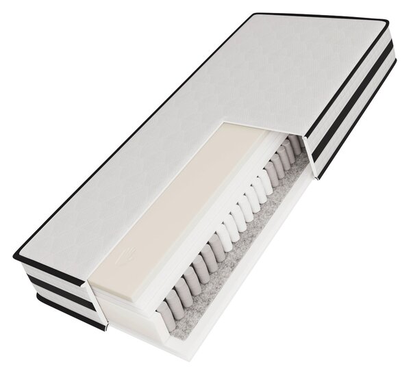 BOXSPRINGOVÁ MATRACE, 90/200 cm Livetastic - Online Only matrace a rošty, Online Only