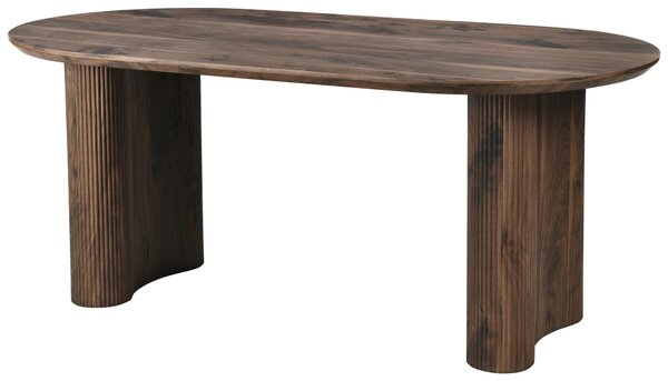 JÍDELNÍ STŮL, barvy vlašských ořechů, 180/90/75 cm Livetastic - Online Only jídelní stoly, Online Only