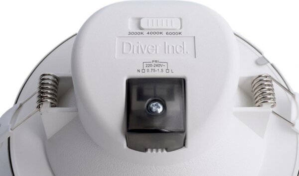 Deko-Light stropní vestavné svítidlo Acrux 145 220-240V AC/50-60Hz 17,00 W 3000/4000/6000 K 1570 lm bílá 565318