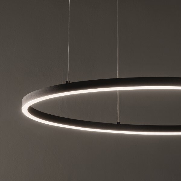 IdealLux 229461 ORACLE SLIM D50 závěsné LED svítidlo 29W 1600lm 3000K IP20 bílá