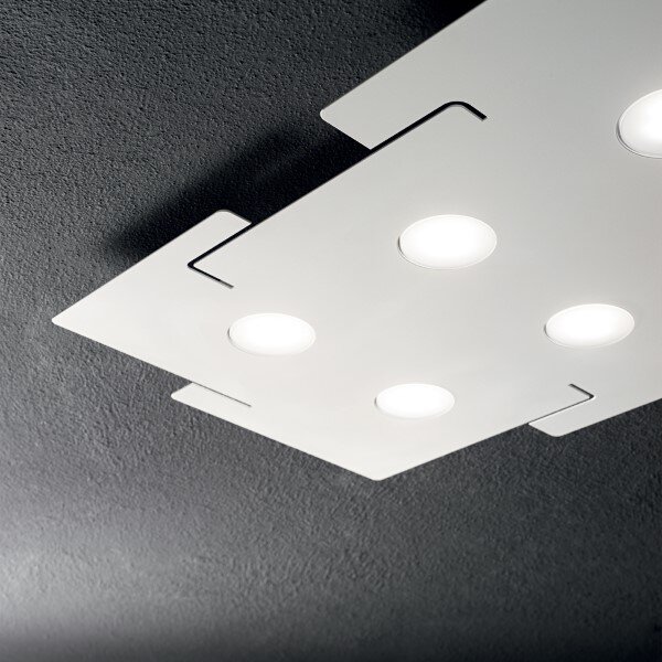 Stropní svítidlo Ideal lux 215785 TOTEM PL6 6xGX53 15W bílá