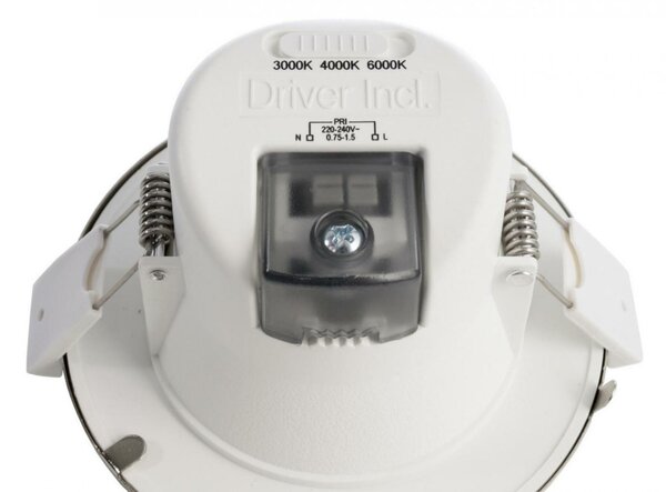 Deko-Light stropní vestavné svítidlo Acrux 68 220-240V AC/50-60Hz 7,00 W 3000/4000/6000 K 630 lm bílá 565315
