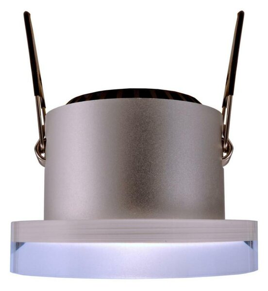 Deko-Light stropní vestavné svítidlo COB 68 akryl 24V DC 8,00 W 230 lm 78 mm stříbrná 565197