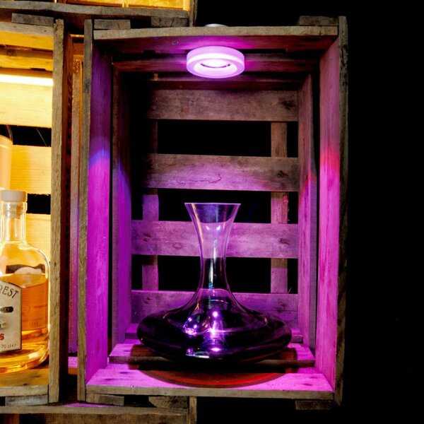 Deko-Light stropní vestavné svítidlo COB 68 akryl 24V DC 8,00 W 230 lm 78 mm stříbrná 565197