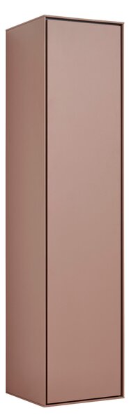 SKŘÍŇ NA ODĚV, hnědá, 42/170/41 cm Voleo - Šatní skříně