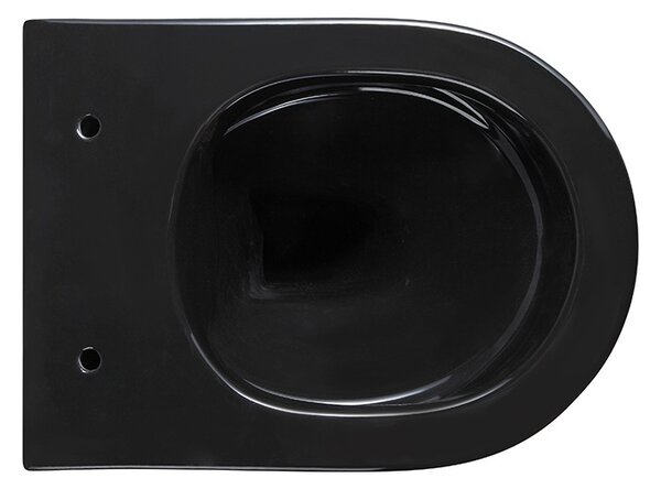 BPS-koupelny Podomítkový modul Geberit DuoFix s WC mísou MU-BL-RIM-03 + ovládací tlačítko Delta 50 chrom