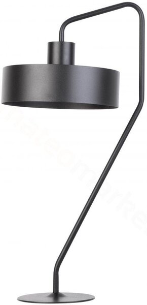 Moderní stolní lampa JUMBO, 1xE27, 60W, černá