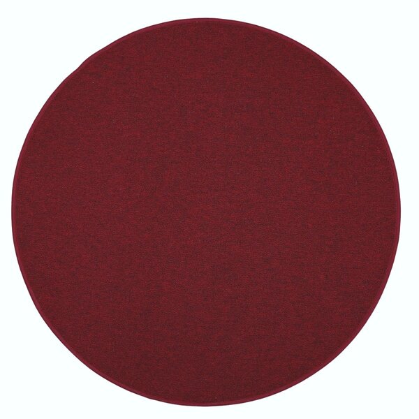 Vopi koberce Kusový koberec Astra červená kruh - 57x57 (průměr) kruh cm