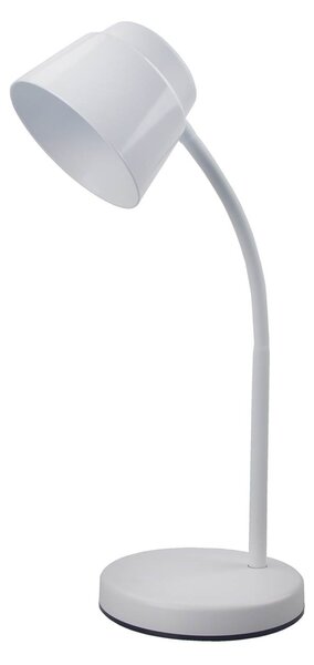 Stolní LED lampa do kanceláře EMMA B, 5W, denní bílá, bílá