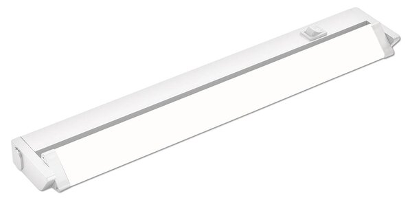LED podlinkové osvětlení ZSV 60B CCT, 8W, teplá-studená bílá, 56cm, bílé