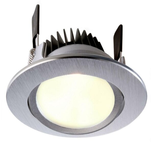 Deko-Light stropní vestavné svítidlo COB 68 CCT 24V DC 8,00 W 2500-6500 K 534 lm stříbrná 565198