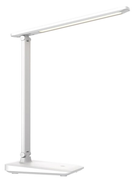 Stolní LED kancelářská lampa LILY B, 5W, stmívatelná, teplá-studená bílá, bílá