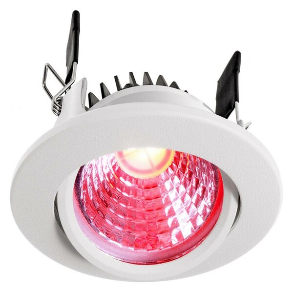 Deko-Light stropní vestavné svítidlo COB 68 RGBW 24V DC 8,50 W 500 lm bílá 565335