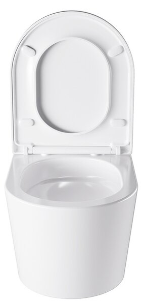 BPS-koupelny Podomítkový modul Geberit DuoFix s WC mísou EL-WH-02 + ovládací tlačítko Delta 01 chrom