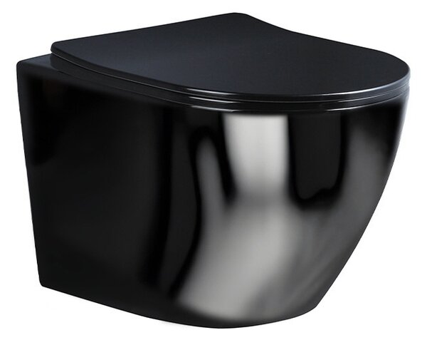 BPS-koupelny Podomítkový modul Geberit DuoFix s WC mísou FW-BL-TR-03 + ovládací tlačítko Delta 01 chrom