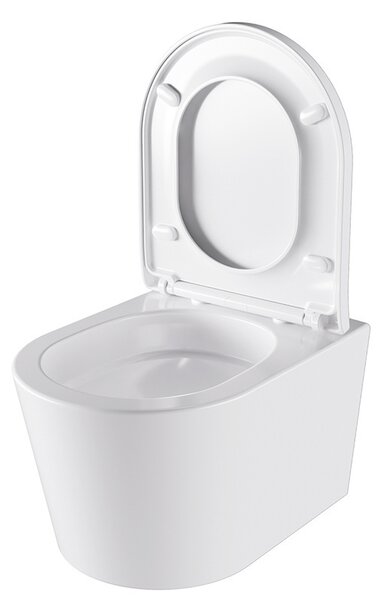BPS-koupelny Podomítkový modul Geberit DuoFix s WC mísou EL-WH-02 + ovládací tlačítko Delta 01 chrom