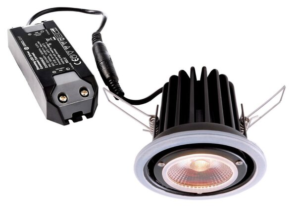 Deko-Light stropní vestavné svítidlo COB 68 Mood IP65 220-240V AC/50-60Hz 9,00 W 2000-2800 K 500 lm černá 565192