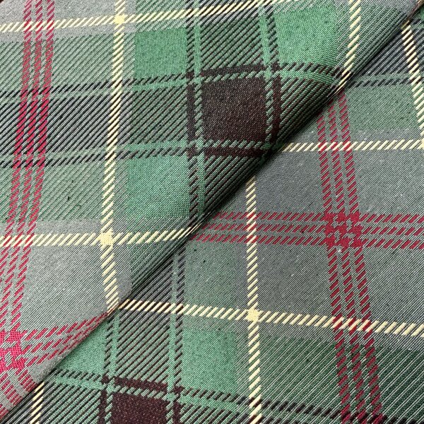 Ervi Gobelínové prostírání na stůl - Tradiční zelený tartan