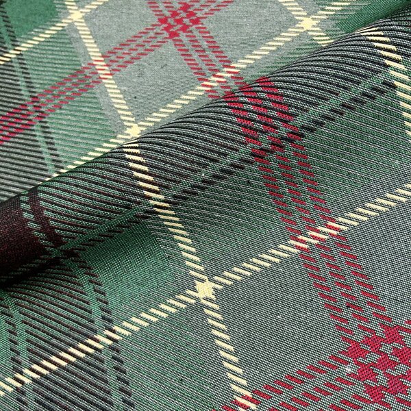 Ervi Gobelínové prostírání na stůl - Tradiční zelený tartan