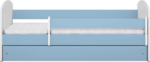 POSTEL PRO DĚTI A MLÁDEŽ 80/140 cm, modrá, bílá MID.YOU - Dětské pokoje sestavy, Online Only