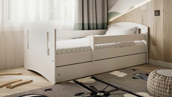 POSTEL PRO DĚTI A MLÁDEŽ 80/160 cm, bílá MID.YOU - Dětské pokoje sestavy, Online Only