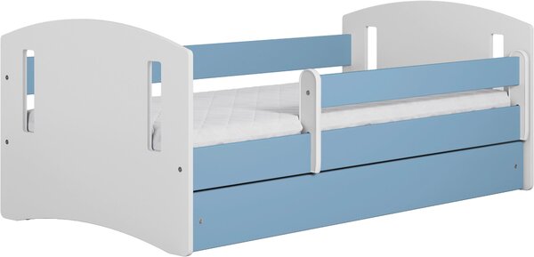 POSTEL PRO DĚTI A MLÁDEŽ 80/140 cm, modrá, bílá MID.YOU - Dětské pokoje sestavy, Online Only