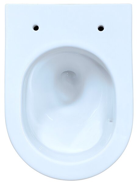 BPS-koupelny Podomítkový modul Geberit DuoFix s WC mísou NO-WH-02 + ovládací tlačítko Delta 01 bílá