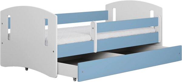 POSTEL PRO DĚTI A MLÁDEŽ 80/140 cm, modrá, bílá MID.YOU - Dětské pokoje sestavy, Online Only