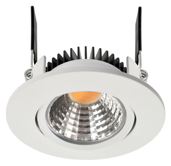 Deko-Light stropní vestavné svítidlo COB-68-350mA-2700K-kulaté 16-17V DC 6,00 W 2700 K 580 lm bílá 565279
