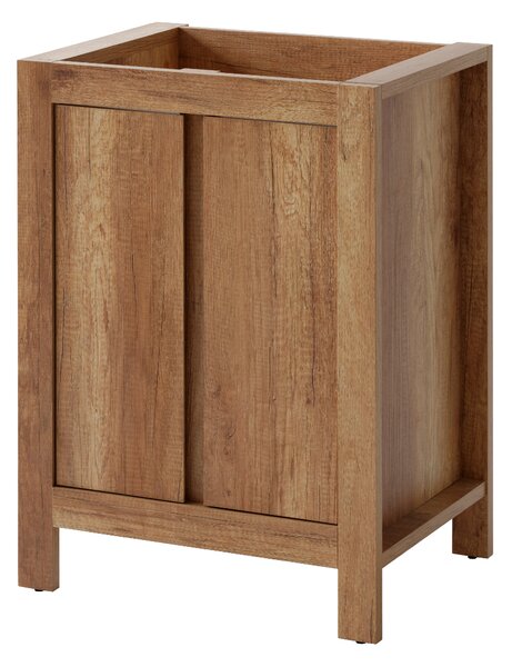 Comad Koupelnová skříňka pod umyvadlo Clasicc Oak 60 dub antic