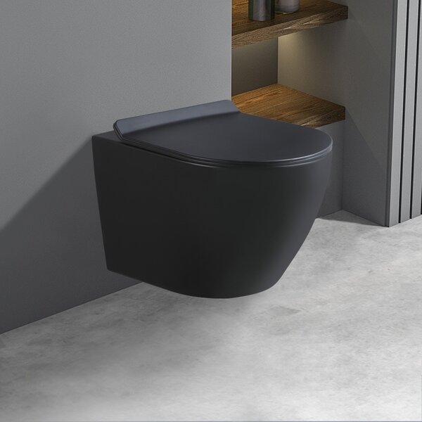 BPS-koupelny Podomítkový modul Geberit DuoFix s WC mísou MU-MTB-RIM-01 + ovládací tlačítko Delta 01 chrom