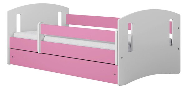 POSTEL PRO DĚTI A MLÁDEŽ 80/140 cm, bílá, pink MID.YOU - Dětské pokoje sestavy, Online Only