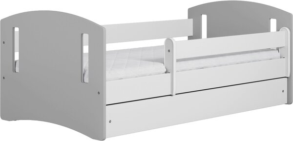 POSTEL PRO DĚTI A MLÁDEŽ 80/140 cm, šedá, bílá MID.YOU - Dětské pokoje sestavy, Online Only