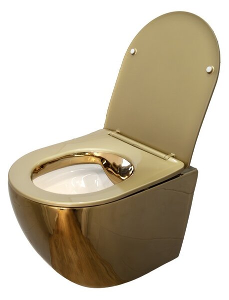 BPS-koupelny Podomítkový modul Geberit DuoFix s WC mísou MU-GL-WH-RIM-03 + ovládací tlačítko Delta 50 chrom