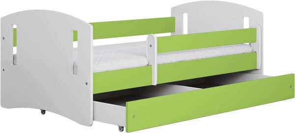 POSTEL PRO DĚTI A MLÁDEŽ 80/140 cm, zelená, bílá MID.YOU - Dětské pokoje sestavy, Online Only