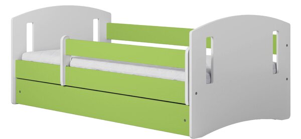 POSTEL PRO DĚTI A MLÁDEŽ 80/140 cm, zelená, bílá MID.YOU - Dětské pokoje sestavy, Online Only