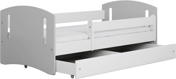 POSTEL PRO DĚTI A MLÁDEŽ 80/140 cm, šedá, bílá MID.YOU - Dětské pokoje sestavy, Online Only