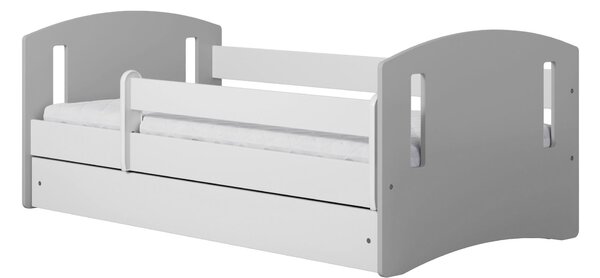 POSTEL PRO DĚTI A MLÁDEŽ 80/140 cm, šedá, bílá MID.YOU - Dětské pokoje sestavy, Online Only