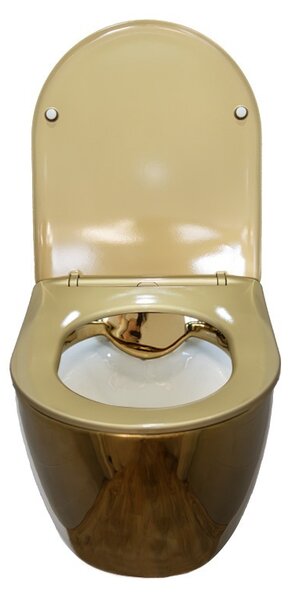 BPS-koupelny Podomítkový modul Geberit DuoFix s WC mísou MU-GL-WH-RIM-03 + ovládací tlačítko Delta 50 chrom