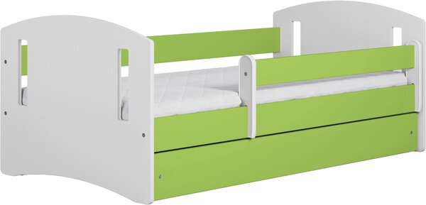 POSTEL PRO DĚTI A MLÁDEŽ 80/140 cm, zelená, bílá MID.YOU - Dětské pokoje sestavy, Online Only