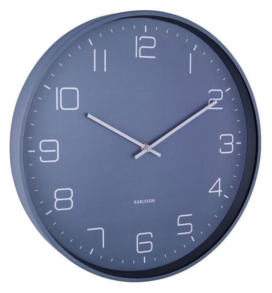 Designové nástěnné hodiny KA5751BL Karlsson 40cm