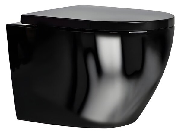 BPS-koupelny Podomítkový modul Geberit DuoFix s WC mísou MU-BL-RIM-02 + ovládací tlačítko Delta 01 chrom